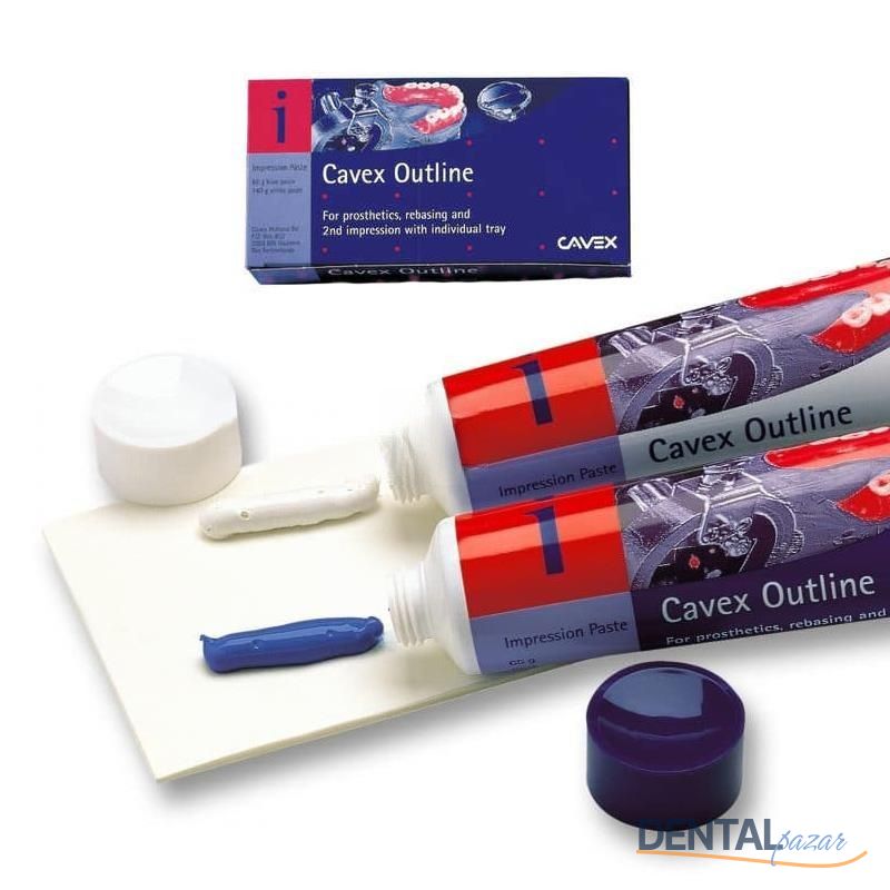 Outline İmpression Paste Ojenolsüz Ölçü