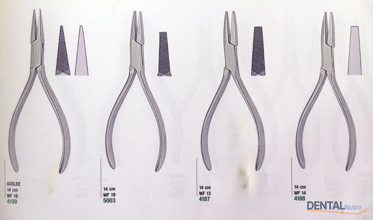 Goslee Üniversal Plier 14 cm