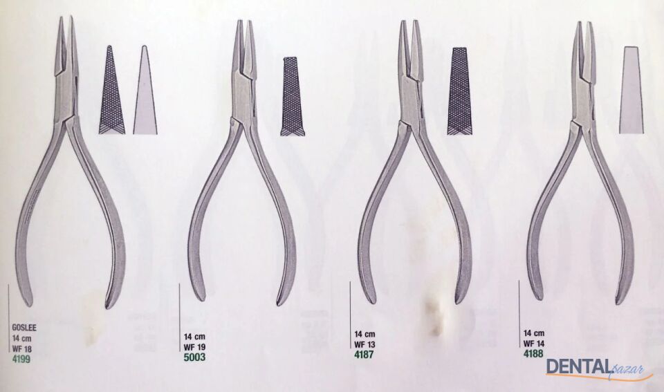 Goslee Üniversal Plier 14 cm