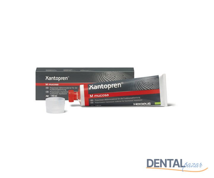 Optosil Xantopren M Mucosa II.Ölçü