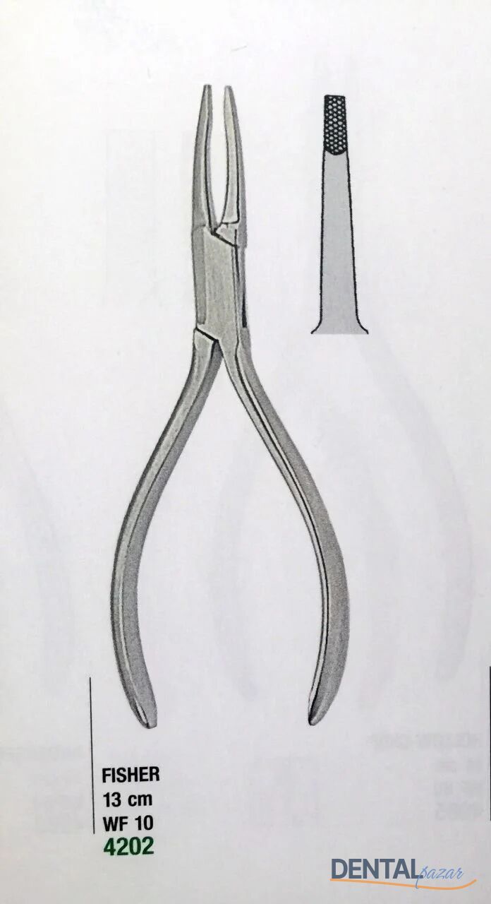 Fisher Plier 13 cm WF 10