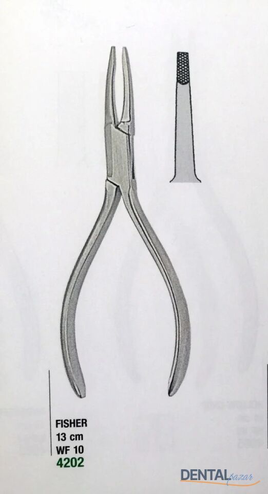 Fisher Plier 13 cm WF 10