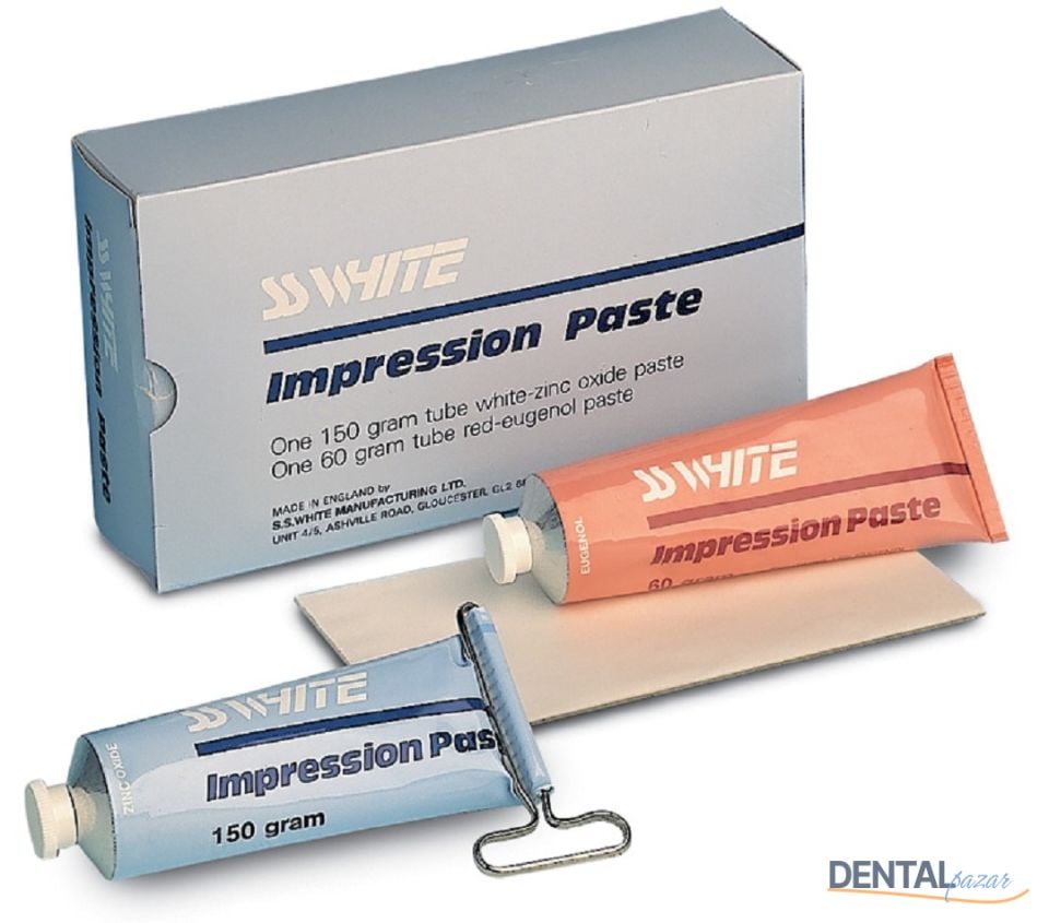 İmpression Paste Çinko Oksit Ojenol Total Ölçü
