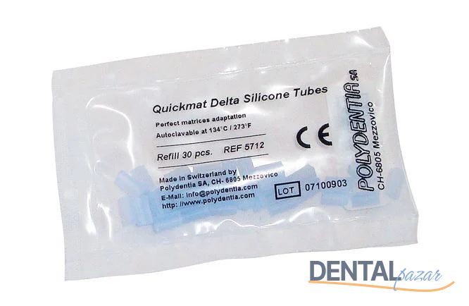 Quikmat Silikon Tüp 30 luk