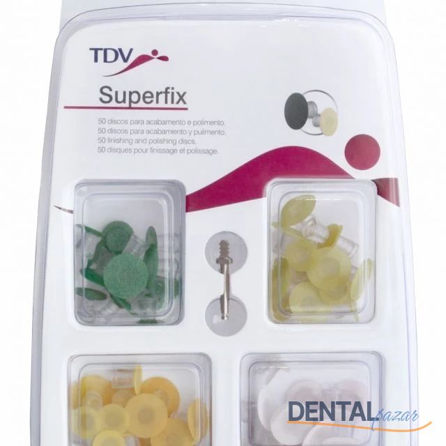 Superfix Kompozit Bitirme ve Cilalama Disk Seti