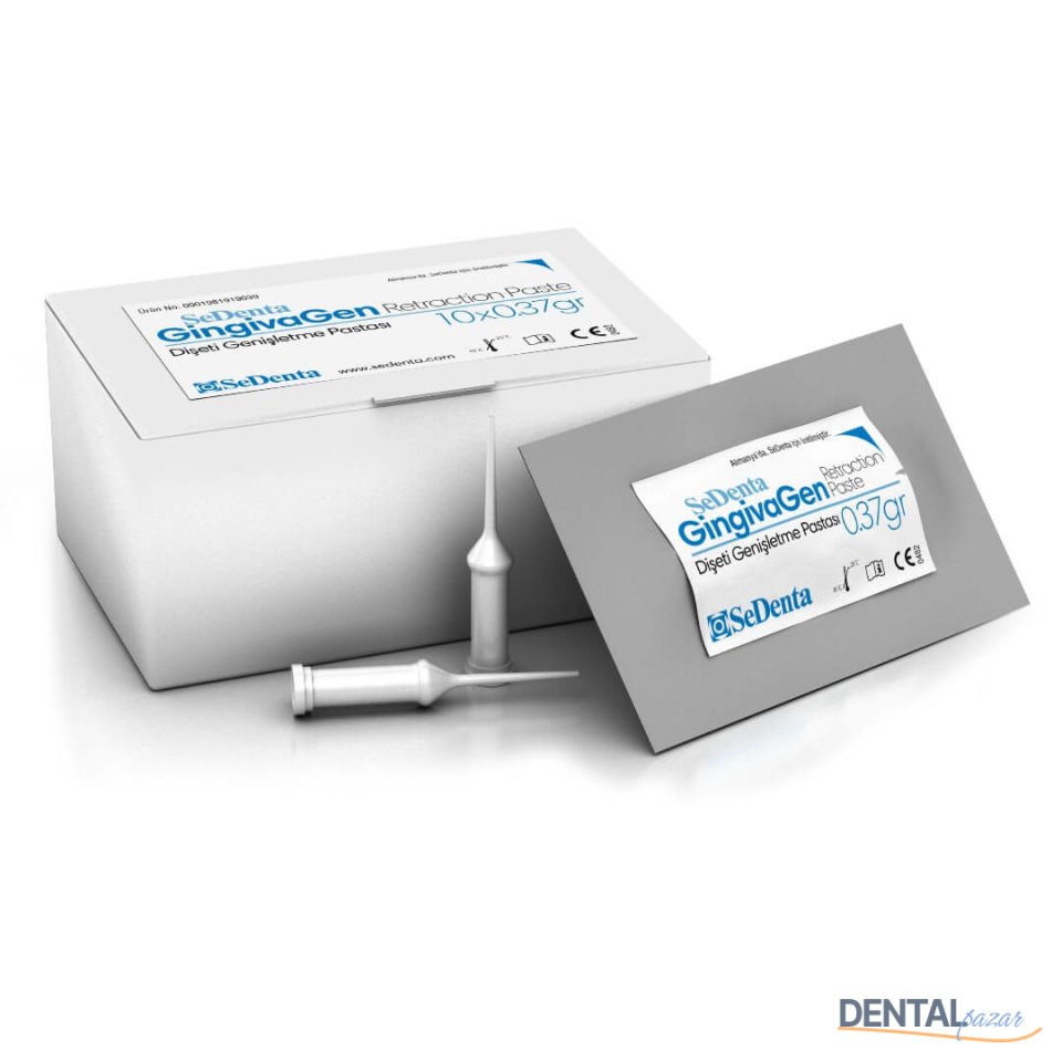 Gingiva Gen Retraction Paste