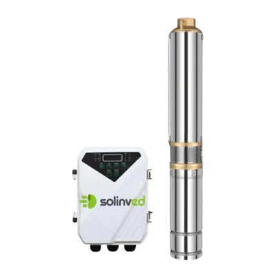 DC Pompa 4 İnç AC-DC 4000 Watt 18 Ton HMAX: 140 mt Outlet: 2