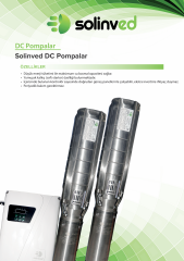 DC Pompa 4 İnç AC-DC 4000 Watt 18 Ton HMAX: 140 mt Outlet: 2