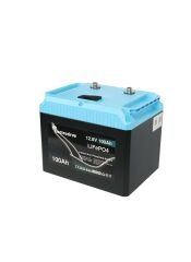 ELC-ITC-BOX Electrozirve 12.8V 100Ah Lityum (LiFePO4) Batarya