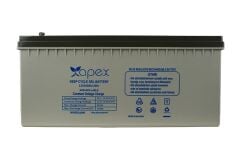 12V 200Ah Jel Akü Apex