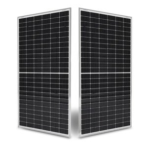 205W HalfCut Monokristal Güneş Paneli