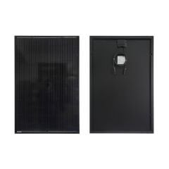 155W HalfCut Monokristal Full Black Güneş Panel