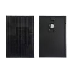 155W HalfCut Monokristal Full Black Güneş Panel