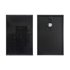 155W HalfCut Monokristal Full Black Güneş Panel
