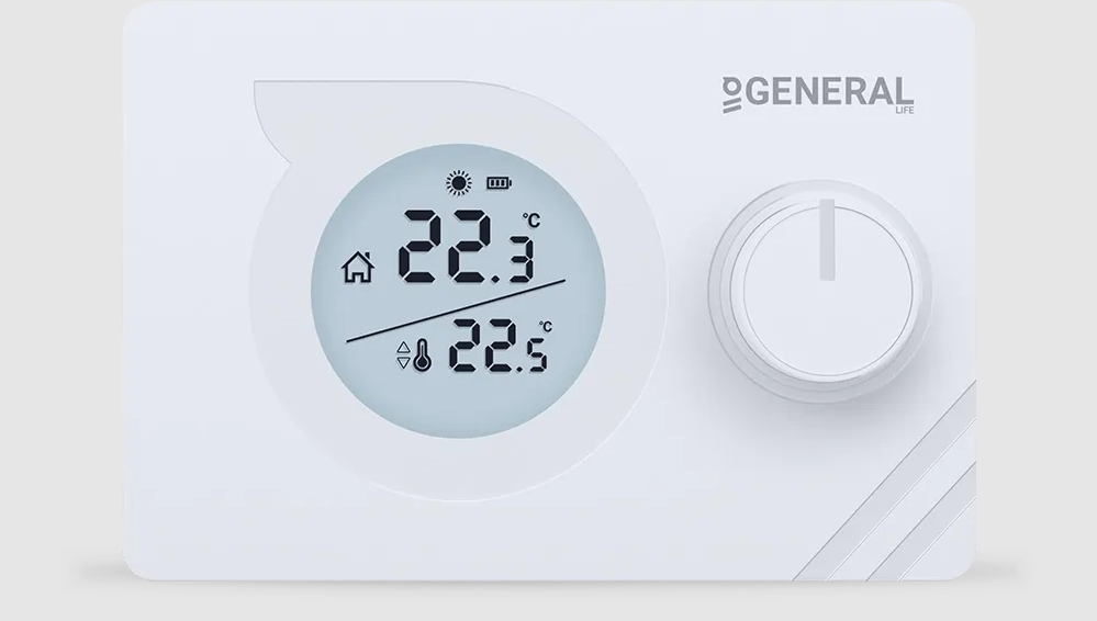 GENERAL MITRA HT220 RF Kablosuz Oda Termostatı