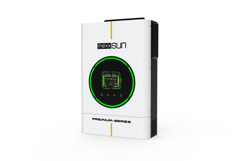 MEXX-P6kW - Premium 48V 6kW (Paralel /Wi-Fi/ Dual Output)