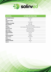 L8 Solar Router
