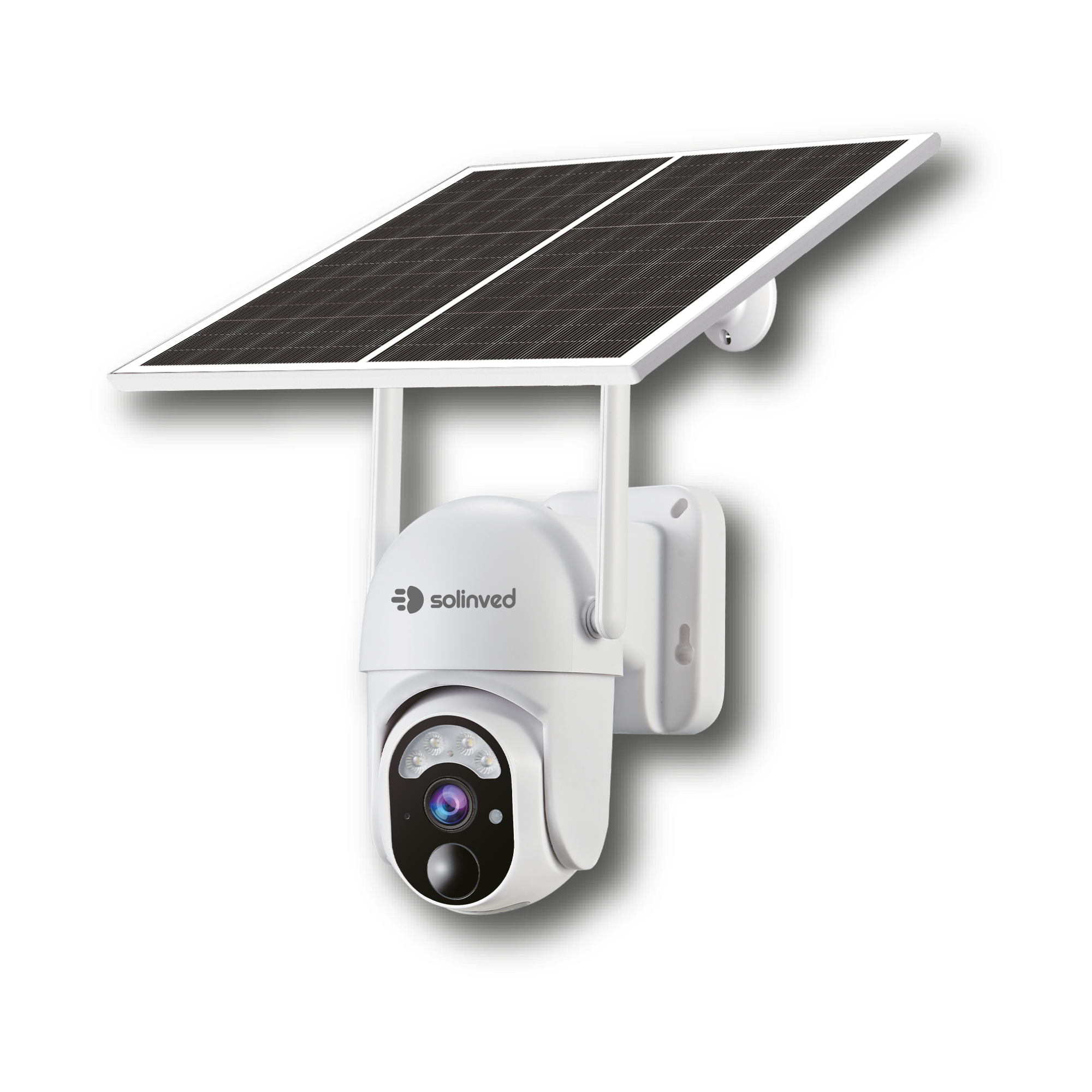 Güneş Enerjili Akıllı PTZ Wifi Kamera - CM 04