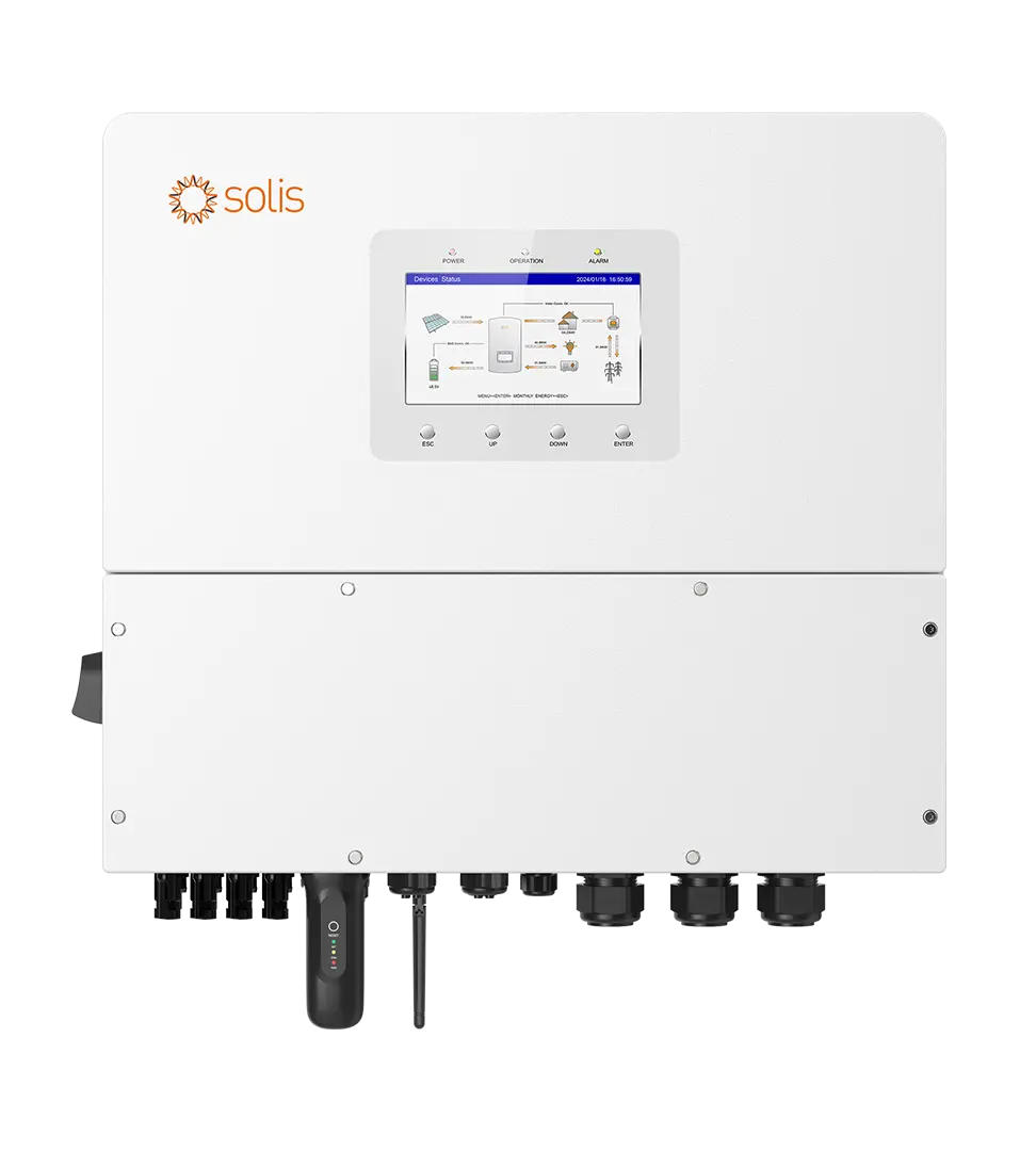 12 kW Trifaz Hibrit İnvertör HV