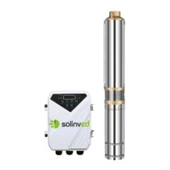 DC Pompa 4 İnç 72 Volt 750 Watt 6 Ton HMAX: 56 mt Outlet: 1,25