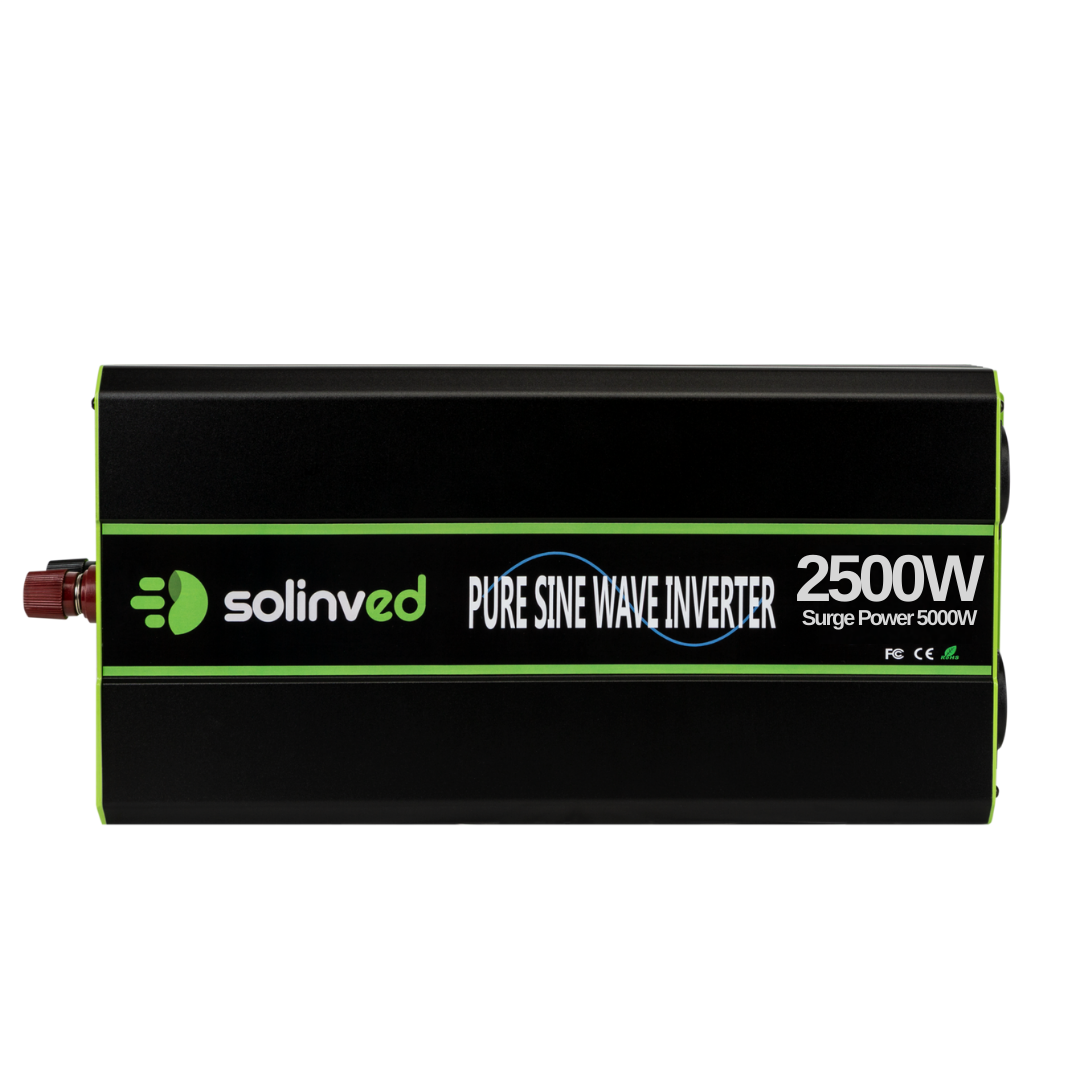 2500W Tam Sinüs İnvertör 12V