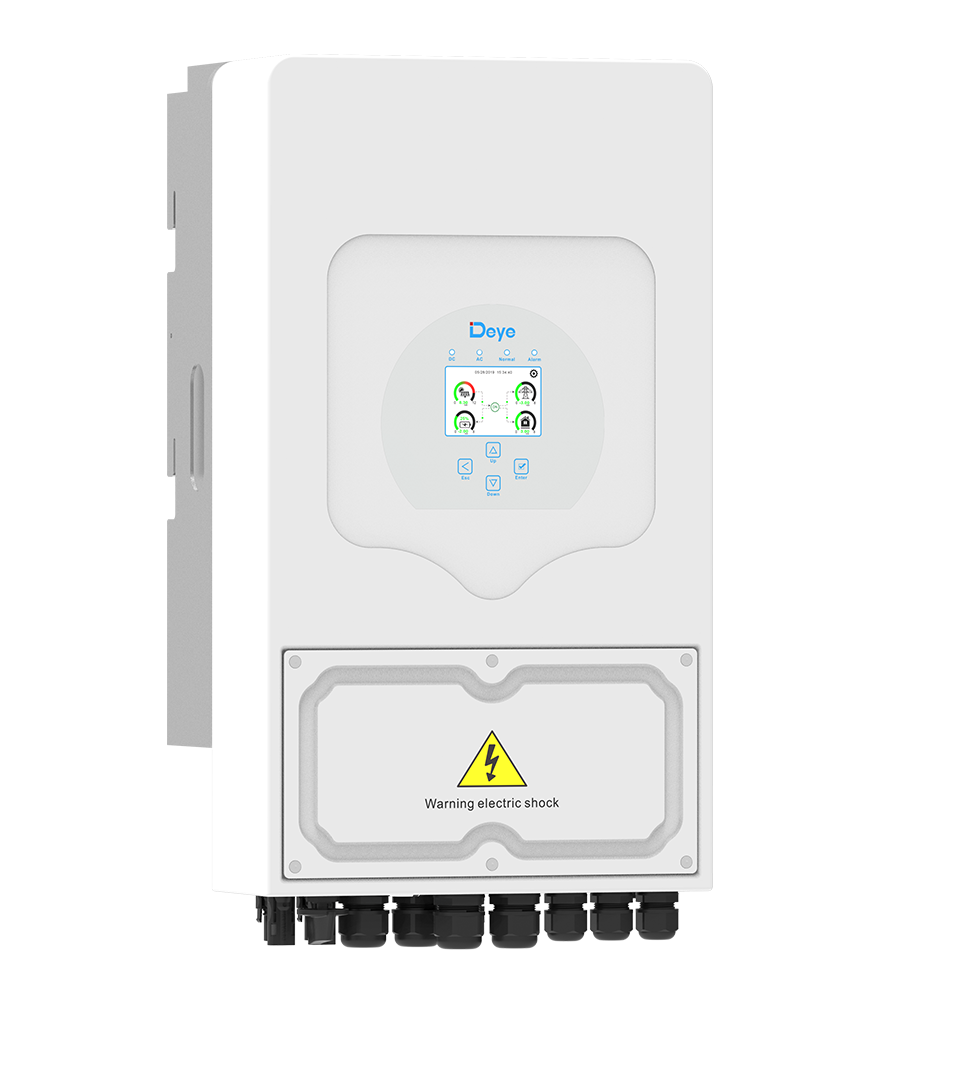 8 kW Trifaz LV Hibrit İnvertör