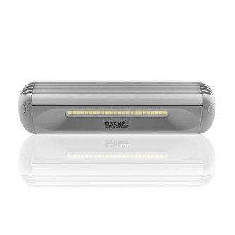 Led Dış 20cm Gri Sanel - Smzlg24w