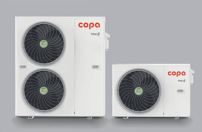 Copa Trion S 15 Kw 220V Isı Pompası (Isıtma-Soğutma)