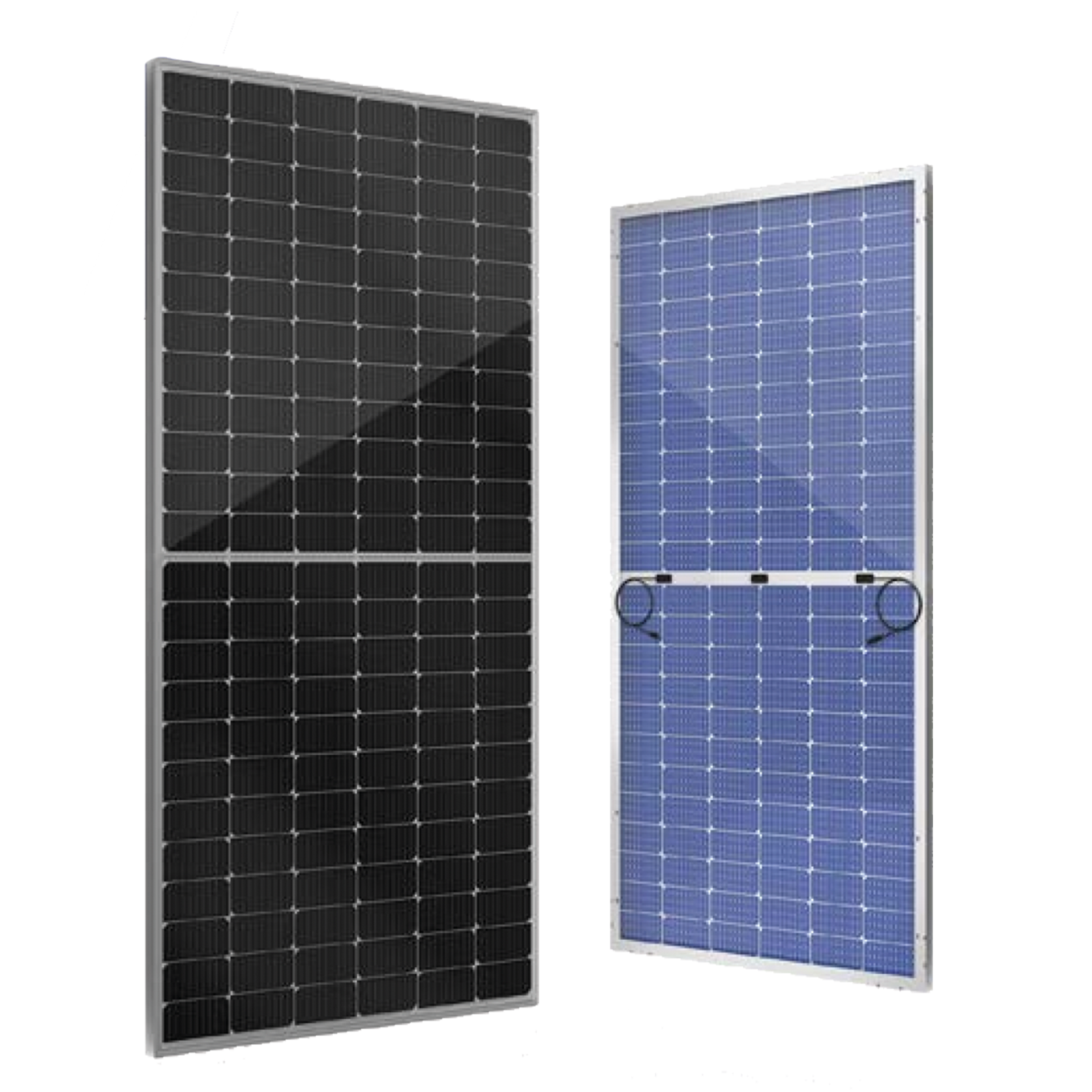 595 W Topcon Bifacial Half-Cut Güneş Paneli