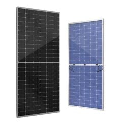 595 W Topcon Bifacial Half-Cut Güneş Paneli