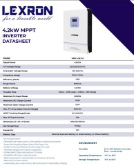 4.2KW HV MPPT AKILLI INVERTER 24V