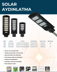 350W SOLAR AYDINLATMA