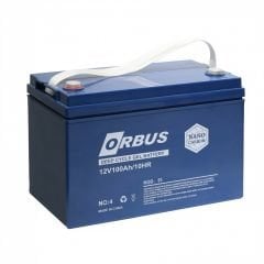 Orbus 12V 100 Amper Jel Akü