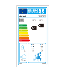 Arçelik AHPH-MM8 Thermal Monoblok Isı Pompası (8 Kw) - R32 Gaz Monofaze