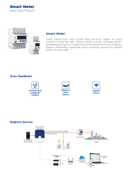 Trio - Smart Meter Aksesuar (TommaTech NG Uyumlu)