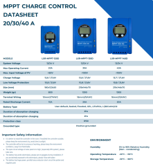 30A MPPT ŞARJ KONTROL CİHAZI