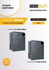 40Hp (30 kW) Solar Pompa Sürücüsü (Trifaze)