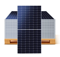 Cw Enerji 430Wp 108 Hücre Bifacial Güneş Paneli 1 Palet/35 Adet A Kalite