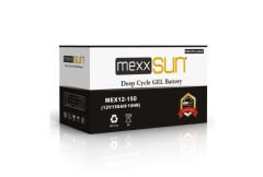 Jel akü 12V 150Ah (MEX12-150)