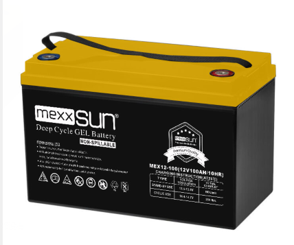Jel akü 12V 100Ah (MEX12-100)