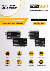 AC-DC Akü Şarj Cihazı 48V-20A