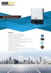 Tam sinüs akıllı 48V 8000W Twin (MAX 8000)