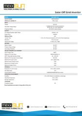 Tam sinüs akıllı 48V 8000W Twin (MAX 8000)
