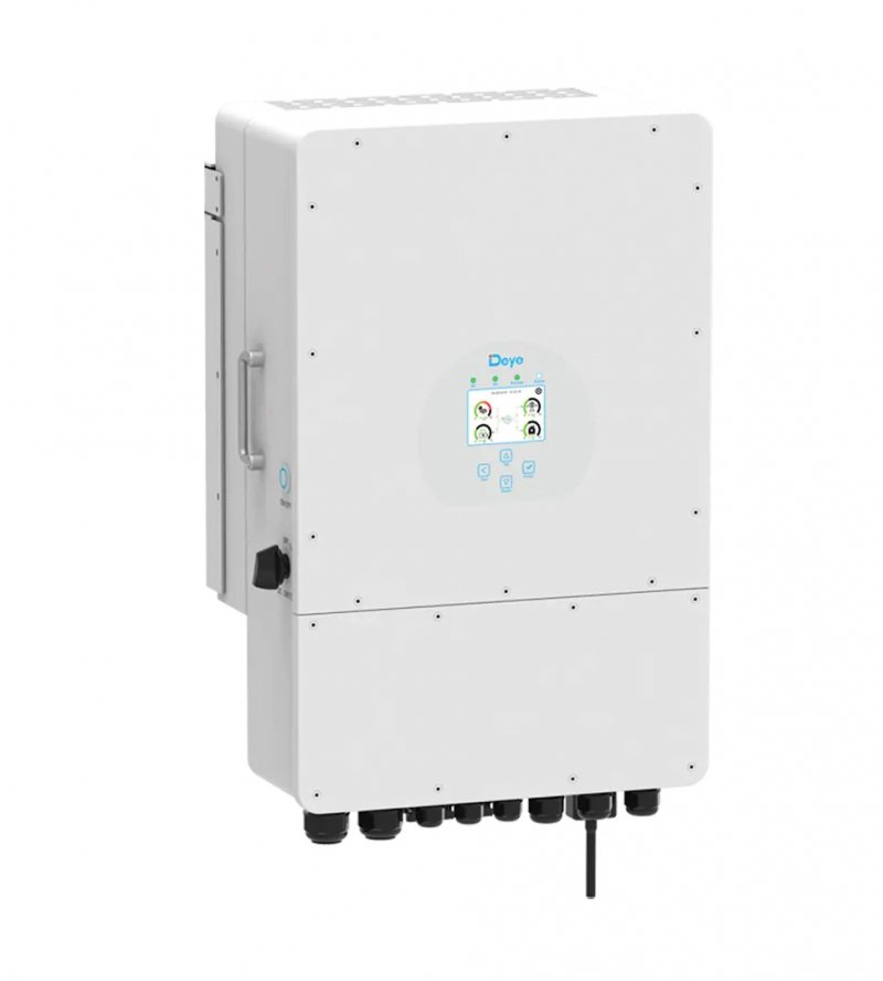 DEYE 12 KW Hibrit Trifaze LV (48V)
