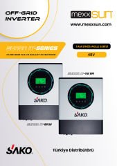 Sunon IV 8kW 48V (450VDC)