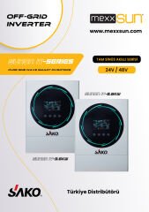 Sunon IV 5.6kW 48V (450VDC)