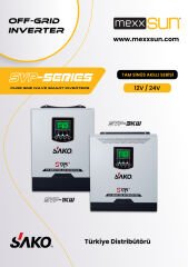 SVP-1KW Tam sinüs akıllı 12V 1000W