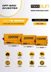 Tam sinüs 24V 2000W