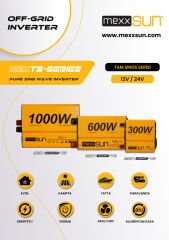 Tam Sinüs 24V 1000W