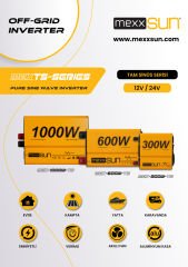 Tam Sinüs 24V 1000W